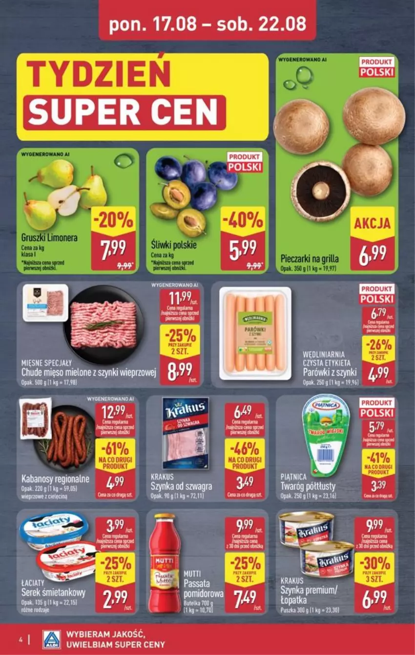 Gazetka promocyjna Aldi - Oferta weekendowa - ważna 20.08 do 22.08.2026 - strona 4