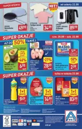 Gazetka promocyjna Aldi - Oferta weekendowa - Gazetka - ważna od 22.08 do 22.08.2026 - strona 10 - produkty: Ser, Czajnik, Mlekovita, Szynka konserwowa, Szynka, Mleko, Fa