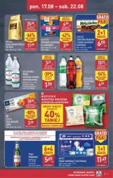 Gazetka promocyjna Aldi - Oferta weekendowa - Gazetka - ważna od 22.08 do 22.08.2026 - strona 5 - produkty: Piwa, Warzywa, Ser, Mus, Gra, BIC, Papier, Kawa mielona, Kawa, Papier toaletowy, Muszynianka, Fanta, Sprite, Gala, Biszkopty, Fa