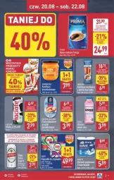 Gazetka promocyjna Aldi - Oferta weekendowa - Gazetka - ważna od 22.08 do 22.08.2026 - strona 9 - produkty: Piwa, Gra, Kawa mielona, Kawa, Konfitura, Fairy, Zmywarki, Kinder, Fa