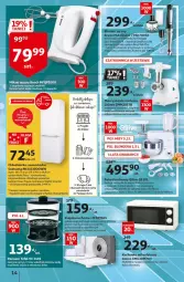 Gazetka promocyjna Auchan - Przygotuj się do Świąt Hipermarkety - Gazetka - ważna od 24.03 do 24.03.2021 - strona 14 - produkty: Top, Ser, Przewód, Blender ręczny, Blender, Maszynka do mielenia, Trzepaczka, Mikser, Szynka, Tefal, Talerz, Kuchenka mikrofalowa, Robot, Mikser ręczny, Szatkownica, Maszynka, Samsung, Zelmer, Bosch, Amica, Braun, Kompresor, Mięso, Fa