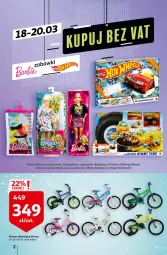 Gazetka promocyjna Auchan - Przygotuj się do Świąt Hipermarkety - Gazetka - ważna od 24.03 do 24.03.2021 - strona 2 - produkty: Rower, Dzieci