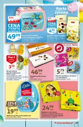 Gazetka promocyjna Auchan - Przygotuj się do Świąt Hipermarkety - Gazetka - ważna od 24.03 do 24.03.2021 - strona 23 - produkty: Piernik, Praliny, Kask, Mleczko, Mieszanka wedlowska, LG