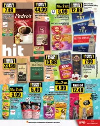 Gazetka promocyjna Topaz - Gazetka - Gazetka - ważna od 12.06 do 12.06.2024 - strona 19 - produkty: Top, Kawa ziarnista, Whiskas, Dallmayr, Kawa, Lipton, Mars, Jacobs, Herbata, Fa