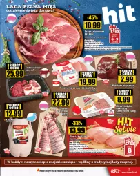 Gazetka promocyjna Topaz - Gazetka - Gazetka - ważna od 12.06 do 12.06.2024 - strona 3 - produkty: Kurczak, Top, Szynka wieprzowa, Szynka, Rosół, Kotlet, Waga, Mięso