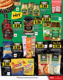 Gazetka promocyjna Topaz - Gazetka - Gazetka - ważna od 12.06 do 12.06.2024 - strona 5 - produkty: Ketchup, Top, Lajkonik, Por, Mus, Orzeszki, Papryka, Chipsy, Chrupki, Przysnacki, Kamis, Pomidory, Musztarda