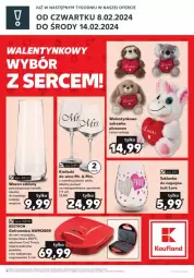 Gazetka promocyjna Kaufland - Gazetka - ważna od 14.02 do 14.02.2024 - strona 1 - produkty: Sok, Ser, Por, Gofrownica, Zabawka, Wazon, Szklanka