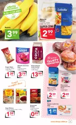 Gazetka promocyjna Odido - Kupuj ulubione - Gazetka - ważna od 11.02 do 11.02.2021 - strona 3 - produkty: Lubella, Banany, Makaron, Prymat, Zupa, Róża, Bell, Winiary, Saga, Kawa mielona, Kawa, Smalec, Rogal, Mąka, Mola, Marmolada, Bella, Herbata, Herbata owocowa