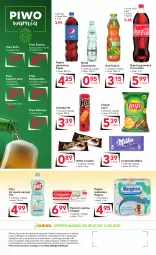 Gazetka promocyjna Odido - Kupuj ulubione - Gazetka - ważna od 11.02 do 11.02.2021 - strona 4 - produkty: Piwo, Ciastka, Sok, Rum, Pur, Gin, 7up, Do mycia naczyń, Pepsi max, Papier, Chipsy, Mirinda, Pasta do zębów, Coca-Cola, Płyn do mycia naczyń, Papier toaletowy, Desperados, Pepsi, Czekolada, Napój gazowany, Fanta, Kubuś, Płyn do mycia, Colgate, Woda, Sprite, Lay’s, Napój, Cisowianka, Captain Jack, Milka, LG, Fa