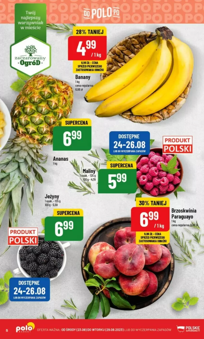 Gazetka promocyjna PoloMarket - ważna 23.08 do 29.08.2023 - strona 57 - produkty: Ananas