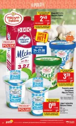 Gazetka promocyjna PoloMarket - Gazetka - ważna od 29.08 do 29.08.2023 - strona 13 - produkty: Jogurt naturalny, Ser, Jogurt, Serek kanapkowy, LANA, Serek
