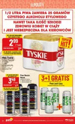 Gazetka promocyjna PoloMarket - Gazetka - ważna od 29.08 do 29.08.2023 - strona 39 - produkty: Piwo, Koc, Tyskie, Carlsberg, Okocim