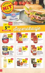 Gazetka promocyjna Arhelan - Gazetka - Gazetka - ważna od 27.11 do 27.11.2022 - strona 10 - produkty: Makaron, Krakus, Sos, Ser, Ryż, Gry, Gra, Zupa, Salceson, Szynka konserwowa, Szynka, Sonko, Pulpety, Bakoma, Pudliszki, Kasza, Olej, Kasza gryczana, Ryż biały, Klopsiki, Fa