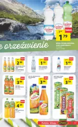 Gazetka promocyjna Arhelan - Gazetka - Gazetka - ważna od 27.11 do 27.11.2022 - strona 17 - produkty: Sok, Mus, Tymbark, Szyna, Owoce, Kubuś, Woda, Gres, Napój, Cisowianka, Mięta, Hortex