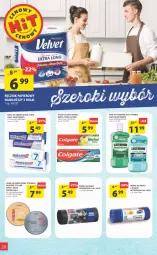 Gazetka promocyjna Arhelan - Gazetka - Gazetka - ważna od 27.11 do 27.11.2022 - strona 20 - produkty: Palmolive, Listerine, Papier, Worki na śmieci, Pasta do zębów, Velvet, Joanna, Płyn do płukania, Ręcznik, Rolki, Worki na śmiec, Colgate, LG