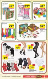 Gazetka promocyjna Arhelan - Gazetka - Gazetka - ważna od 27.11 do 27.11.2022 - strona 23 - produkty: Top, Gra, Karp, Kosz, Rajstopy, Figi, Klocki, Lalka
