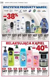 Gazetka promocyjna Drogerie Natura - Gazetka Drogerie Natura - Gazetka - ważna od 15.12 do 15.12.2021 - strona 16 - produkty: Domestos, Cif, Palmolive, Yope, Spray do czyszczenia, Rexona, Bielenda, Dezodorant, Adidas, Dove, Płyn do płukania, Mars, Kostka do wc, Szampon, Peeling, Mydło, Olej, Fa