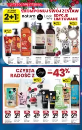 Gazetka promocyjna Drogerie Natura - Gazetka Drogerie Natura - Gazetka - ważna od 15.12 do 15.12.2021 - strona 18 - produkty: Makijaż, Mydło w płynie, Sól, Opaska, Krem do rąk, Szampon, Peeling, Sól do kąpieli, Odżywka, Mydło