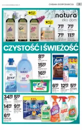 Gazetka promocyjna Drogerie Natura - Gazetka Drogerie Natura - Gazetka - ważna od 15.12 do 15.12.2021 - strona 21 - produkty: Płyn do prania, Jan Niezbędny, Frosch, Pur, Mus, Do mycia naczyń, Ajax, Finish, Płyn do mycia podłóg, Tablet, Worki na śmieci, Płyn do mycia naczyń, Płyn do płukania, Presto, Odświeżacz powietrza, Chusteczki, Worki na śmiec, Płyn do mycia, Zmywarki, Ariel, Kapsułki do prania, Płyn do szyb, Tabletki do zmywarki, Lenor, Ambi Pur