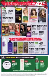 Gazetka promocyjna Drogerie Natura - Gazetka Drogerie Natura - Gazetka - ważna od 15.12 do 15.12.2021 - strona 24 - produkty: Woda perfumowana, Palette, Perfum, Color Creme, Joanna, Szampon, Syoss, Garnier, Mydło, Woda, Oleo, Kenzo, Farba do włosów, Fa