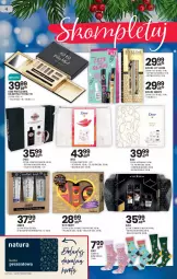 Gazetka promocyjna Drogerie Natura - Gazetka Drogerie Natura - Gazetka - ważna od 15.12 do 15.12.2021 - strona 4 - produkty: Palette, Sok, Por, Eveline, Dezodorant, Balsam do ciała, Szczotka, Szczotka do włosów, Karp, KOBO, Skarpetki, Tusz, Dove, Maska do włosów, Kredka, Masło do ciała, Szampon, Syoss, Peeling, Odżywka, Masło, Maska, Olej, Kosmetyczka