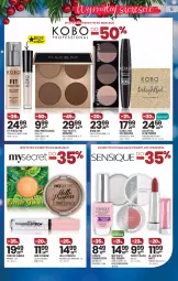 Gazetka promocyjna Drogerie Natura - Gazetka Drogerie Natura - Gazetka - ważna od 15.12 do 15.12.2021 - strona 9 - produkty: Palette, Ryż, Podkład do twarzy, KOBO, Rozświetlacz, Tusz, Puder, Paleta, Odżywka, Bronzer, Podkład, Fa