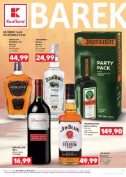 Gazetka promocyjna Kaufland - Barek Kauflandu - Gazetka - ważna od 29.04 do 29.04.2025 - strona 1 - produkty: Ser, Bourbon, Wódka, Jim Beam, Wino, Brandy, Likier