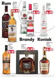 Gazetka promocyjna Kaufland - Barek Kauflandu - Gazetka - ważna od 29.04 do 29.04.2025 - strona 19 - produkty: Pliska, Ser, Rum, Captain Morgan, Leon, Bacardi, Brandy