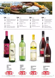 Gazetka promocyjna Kaufland - Barek Kauflandu - Gazetka - ważna od 29.04 do 29.04.2025 - strona 31 - produkty: Wino białe, Makaron, Ser, Mus, Gry, Sałat, Rubin, Mogen David, Bukiet, Deser, Wino