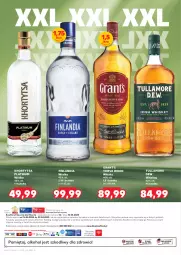 Gazetka promocyjna Kaufland - Barek Kauflandu - Gazetka - ważna od 29.04 do 29.04.2025 - strona 36 - produkty: Gra, Whiskey, Finlandia, Wódka, Whisky, Wagi, Tullamore Dew, Mięta