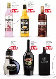 Gazetka promocyjna Kaufland - Barek Kauflandu - Gazetka - ważna od 29.04 do 29.04.2025 - strona 9 - produkty: Advocaat, Saska, Krupnik, Likier jajeczny, Likier