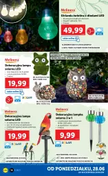 Gazetka promocyjna Lidl - GAZETKA - Gazetka - ważna od 03.07 do 03.07.2021 - strona 14 - produkty: Girlanda, Haczyk, Lampa, Akumulator