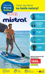 Gazetka promocyjna Lidl - GAZETKA - Gazetka - ważna od 03.07 do 03.07.2021 - strona 21 - produkty: Plecak, Pompka, Siedzisko