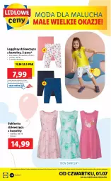 Gazetka promocyjna Lidl - GAZETKA - Gazetka - ważna od 03.07 do 03.07.2021 - strona 22 - produkty: Gin, Legginsy, Sukienka