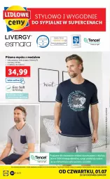 Gazetka promocyjna Lidl - GAZETKA - Gazetka - ważna od 03.07 do 03.07.2021 - strona 24 - produkty: Gra, Moda, Piżama