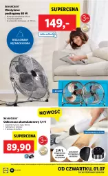 Gazetka promocyjna Lidl - GAZETKA - Gazetka - ważna od 03.07 do 03.07.2021 - strona 32 - produkty: Odkurzacz, Top, Pojemnik, Warka, Akumulator