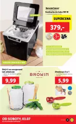 Gazetka promocyjna Lidl - GAZETKA - Gazetka - ważna od 03.07 do 03.07.2021 - strona 41 - produkty: Ser, Stek, Pojemnik, Otwieracz