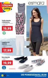 Gazetka promocyjna Lidl - GAZETKA - Gazetka - ważna od 03.07 do 03.07.2021 - strona 8 - produkty: Gin, Buty, Legginsy, Tunika