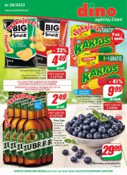 Gazetka promocyjna Dino - G28 - Gazetka - ważna od 18.07 do 18.07.2023 - strona 1 - produkty: Piwo, JBL, Gra, Kaktus, Lody