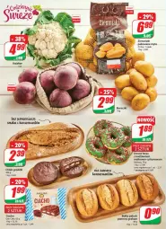 Gazetka promocyjna Dino - G28 - Gazetka - ważna od 18.07 do 18.07.2023 - strona 12 - produkty: Ser, Gra, Ziemniaki, Dan Cake, Donut, Bułka