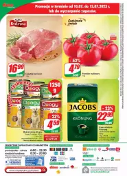 Gazetka promocyjna Dino - G28 - Gazetka - ważna od 18.07 do 18.07.2023 - strona 24 - produkty: Mokra karma, Ser, Kawa mielona, Kawa, Tera, Jacobs, Pomidor malinowy, Fa