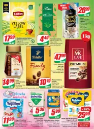 Gazetka promocyjna Dino - G28 - Gazetka - ważna od 18.07 do 18.07.2023 - strona 4 - produkty: Tchibo, Kawa rozpuszczalna, Ryż, Gra, Gerber, Jogurt, BoboVita, Kawa mielona, Kawa, Herbata czarna, Bebiko, Danie dla dzieci, Dzieci, Herbata, Mleko, Fa