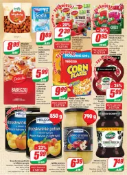 Gazetka promocyjna Dino - G28 - Gazetka - ważna od 18.07 do 18.07.2023 - strona 5 - produkty: Jabłka prażone, Corn flakes, Cif, Migdały, Kisiel, Dżem, Konfitura, Syrop, Brzoskwinie, Kubek, Delecta, Babeczki, Jabłka