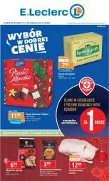 Gazetka promocyjna E Leclerc - Gazetka - ważna od 26.01 do 26.01.2025 - strona 1 - produkty: Ryż, Gra, Kaczka, Tusz, Mleczko, Ptasie mleczko, Masło