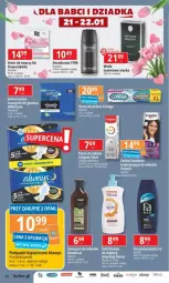 Gazetka promocyjna E Leclerc - Gazetka - ważna od 26.01 do 26.01.2025 - strona 13 - produkty: Palette, Krem do twarzy, Dezodorant, Str8, Always