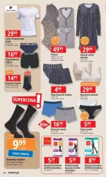 Gazetka promocyjna E Leclerc - Gazetka - ważna od 26.01 do 26.01.2025 - strona 17 - produkty: Podkoszulek, Top, Ser, Koszula nocna, Biustonosz, Karp, Kosz, T-shirt, Rajstopy, Skarpetki, Koszula, Slipy, Figi, Bokserki, Piżama