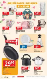 Gazetka promocyjna E Leclerc - Gazetka - ważna od 26.01 do 26.01.2025 - strona 19 - produkty: Ser, Por, Garnek, Czajnik, Wazon, Tarka, Talerz, Kubek, Deser, Talerz głęboki