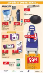 Gazetka promocyjna E Leclerc - Gazetka - ważna od 26.01 do 26.01.2025 - strona 20 - produkty: Piec, Dzbanek filtrujący, Dzbanek, Papier, Bols, Bolsius, Worki na śmieci, Aquaphor, Rękawice, Worki na śmiec, Papier do pieczenia, Olej, Folia aluminiowa, Wkład olejowy