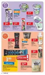 Gazetka promocyjna E Leclerc - Gazetka - ważna od 26.01 do 26.01.2025 - strona 8 - produkty: Jogurt naturalny, Sok, Danone, Twaróg, Piątnica, Sokołów, Zott, Jogurt, Parówki, Twaróg półtłusty, Napój mleczny, Baton, Odżywka, Napój, Jogurt pitny, Fa