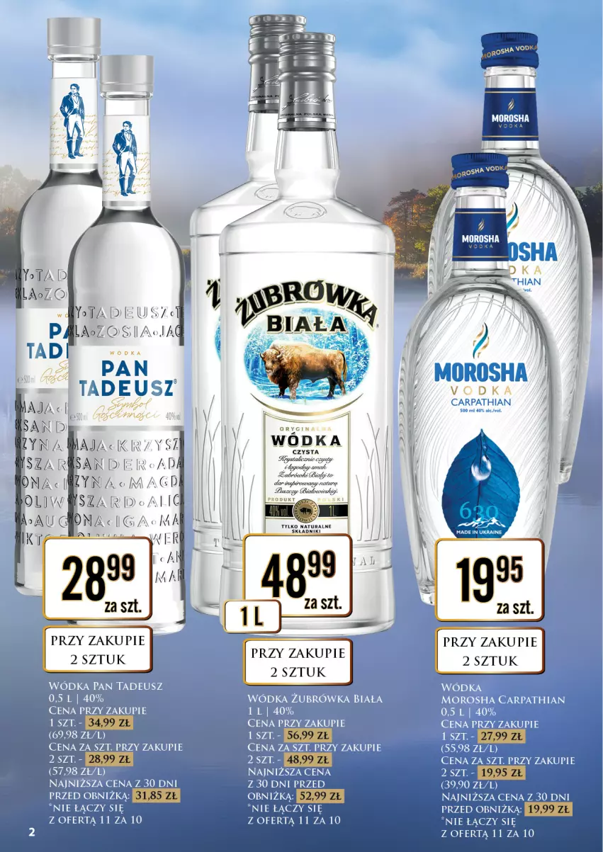 Gazetka promocyjna Dino - Oferta alkoholowa - ważna 11.09 do 12.09.2026 - strona 2 - produkty: Wagi, Wódka